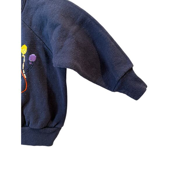 Vintage Elmo kids toddler sweatshirt 1990s - Picture 2 of 6